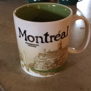 Starbucks Mug Montreal 2012